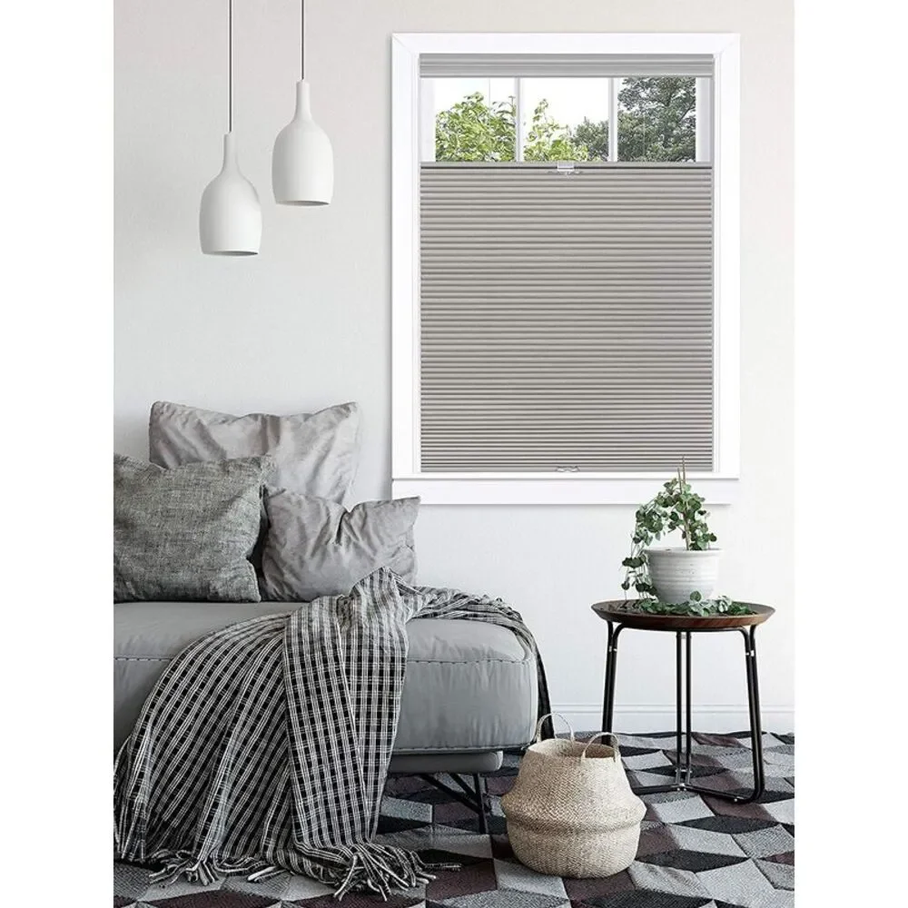 Achim Home Furnishing Window Blinds: Cordless Top-Down Bottom-Up Honeycomb
